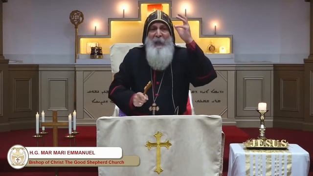 Enough of corrupt leaders !  _ Bishop Mar Mari Emmanuel