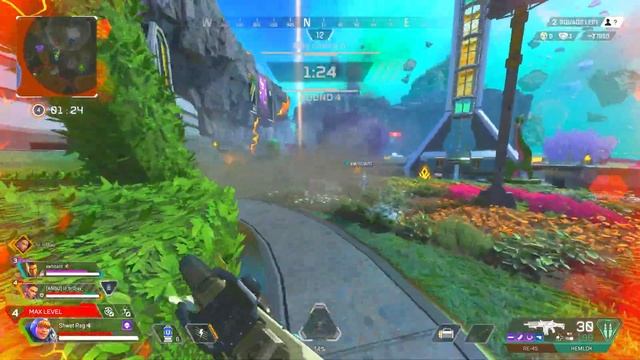 Apex Legends - High Skill WATTSON Gameplay (no commentary) Season 21