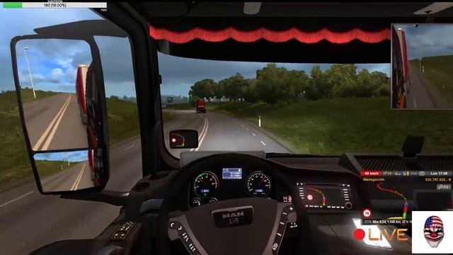 🔵🚚★ MULTIPLAYER ETS2 //RUTA POR EUROPA\\ ★🚚🔵