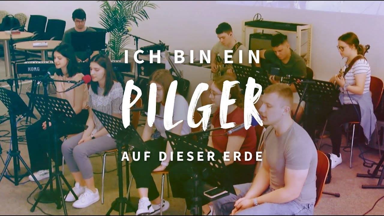 Ich bin ein Pilger auf dieser Erde _ Christliches Lied 🎼