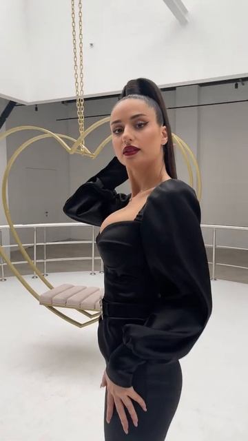 Черное коктейльное платье "Монреаль" 🖤 2021 MALINA Bonita collection