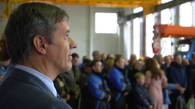 День машиностроителя на ИМЗ АВТОКРАН