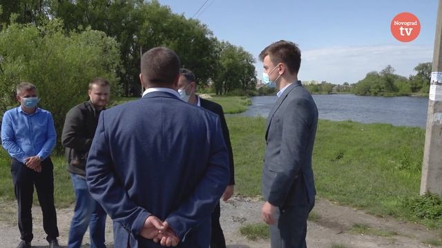 В Баранівці будуватимуть новий підвісний міст через Случ