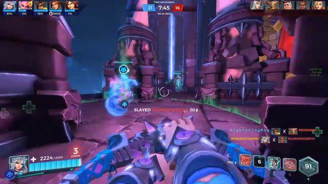 Io, The Shattered Goddess! | Io Gameplay | Paladins Sun and Moon