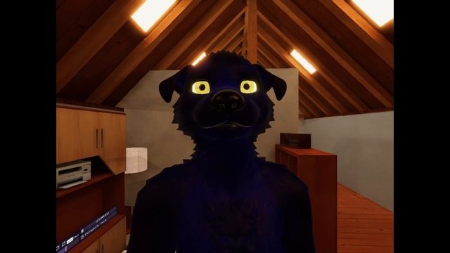 Talking and some visual/Furry asmr Vr chat