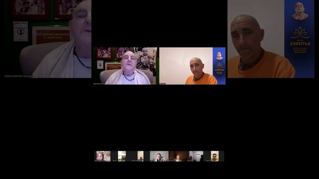3 аспекта милости Гауранги. Его Святейшество Партха Саратхи Дас Госвами