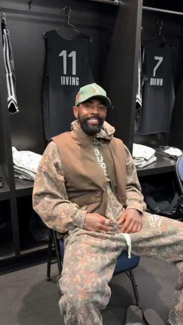 Kyrie is an OG now
