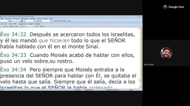 Shemot  Cap 34 (Exodo) Tú también puedes brillar