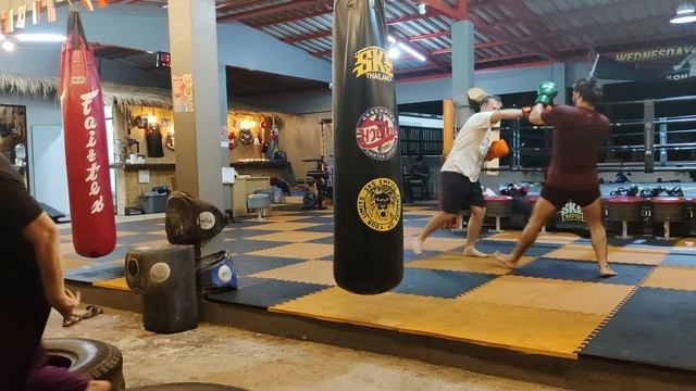 Бесплатный спортзал на Кхо чанге