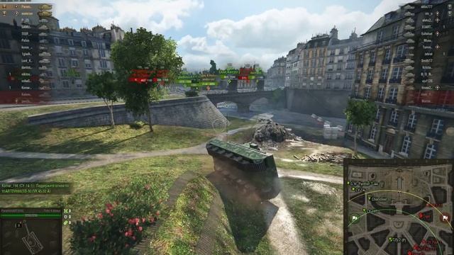 Крутим бочку на Type 4 Heavy. World of Tanks