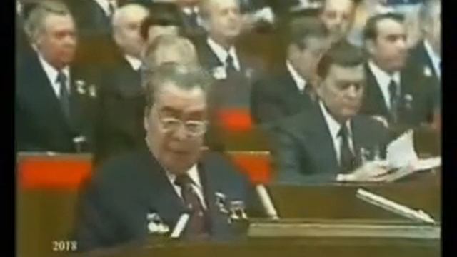 Брежнев о футболе с испанцами.avi