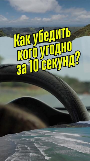 Как убедить кого угодно за 10 секунд