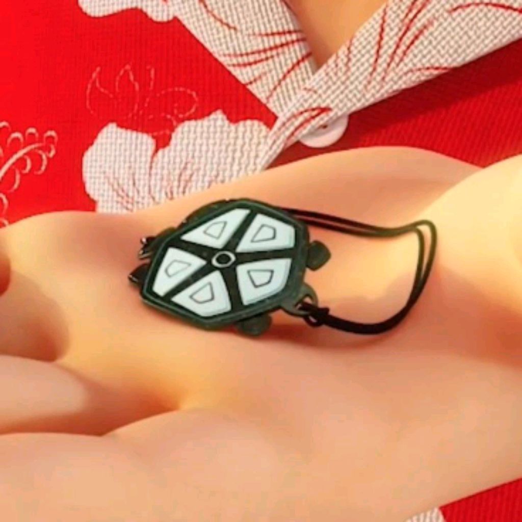 делаю талисман черепахи