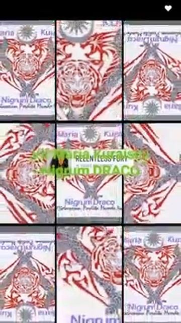 Introduction to VII Maria Kuraisha Nigrum Draco