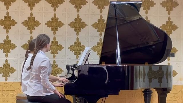 Фортепианное три, преподаватель: Хворос Светлана Михайловна