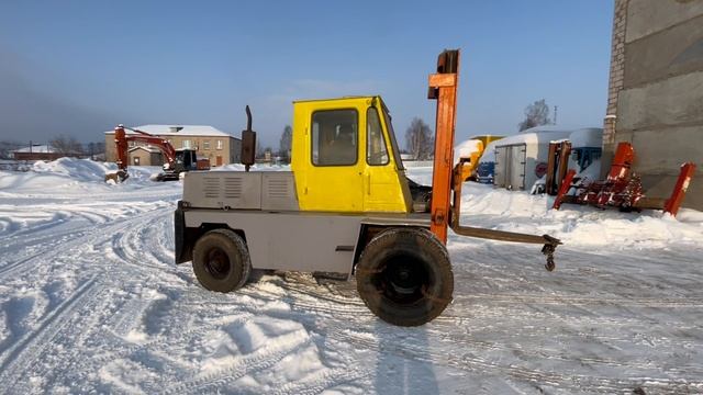 Львовский погрузчик