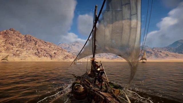 Assassin's Creed Origins: Burning Bush Papyrus Scroll Hidden Location