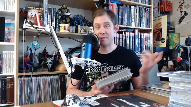 New and Flea Market Comics and VIDME