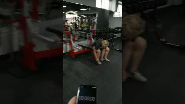 Таликова Надежда, ЧК Кожухово, 12 повторений за 40 сек.