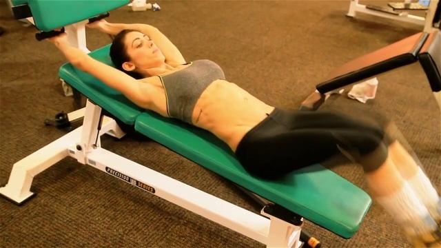 BELLA FALCONI HD FEMALE FITNESS MOTIVATION 2013