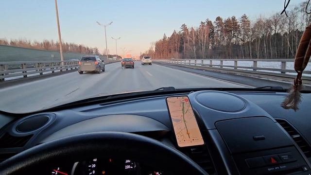 kia Soul, в движении...