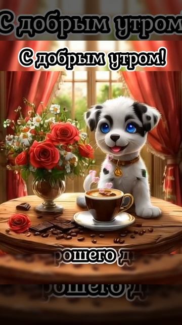С добрым утром 🩷🌞⏰