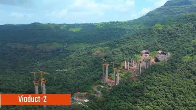 Mumbai Pune Expressway Missing Link Project | October 2023 Progress