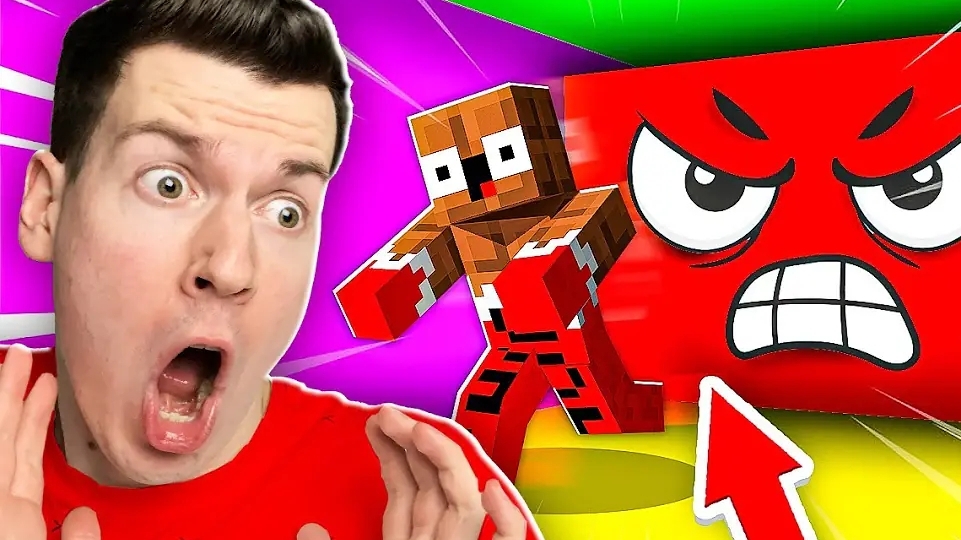 🔴 ПОБЕГ От САМОЙ СТРАШНОЙ КРАСНОЙ СТЕНЫ в ROBLOX ! ВЛАДУС