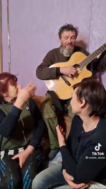 ХабЫб - Ягода малинка на гитаре