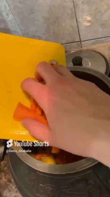 Курица в афганском казане!