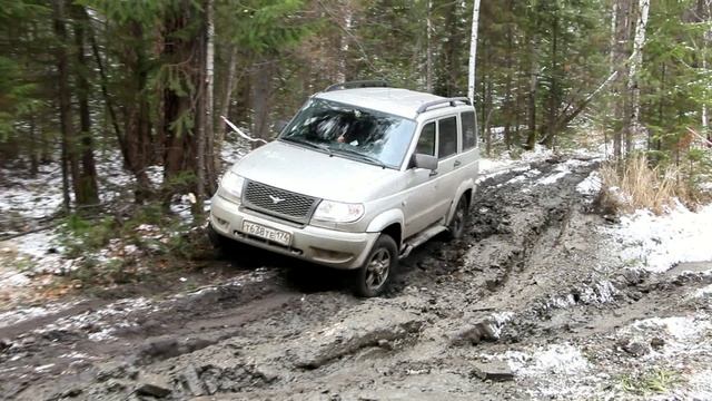 Off Road. Осенний Прорыв