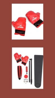 boxing ball kit for kids