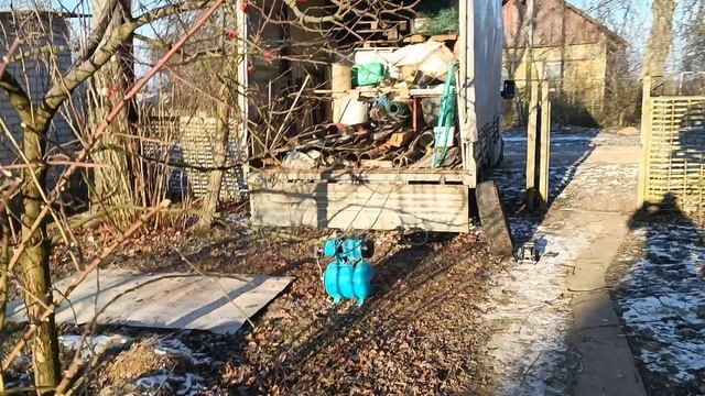 Краткое видео про перевоз вещей, старых строительных материалов с дачи под Могилёвом в Брест.