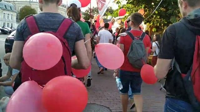 Прямая трансляция Киев #17 Шар и Я . Партия Шария, Движение к Майдану.