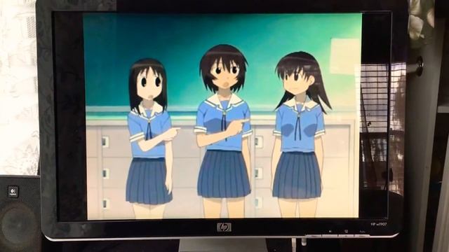 Azumanga Daioh Kagura Osaka And Tomo Are Honor Them Knuckleheads