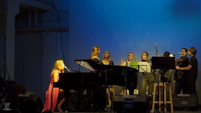 IVA IKON - I Believe I Can Fly (Live at BUNT Festival) - (R.Kelly)