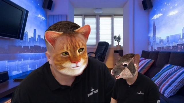 Поставил скрытую камеру что бы понаблюдать за котом #прикол #смешное #юмор