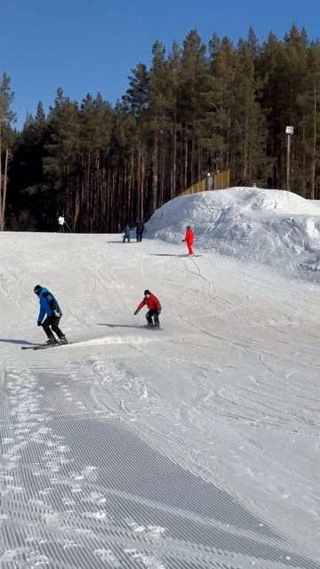 как я катаюсь на сноуборде