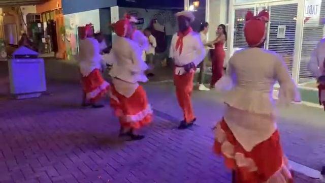 Memoria Di Korsou Dancing Tumba @ Punda Vibes