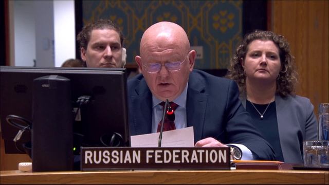 Statement by Permanent Representative Vassily Nebenzia at UNSC briefing on Sudan