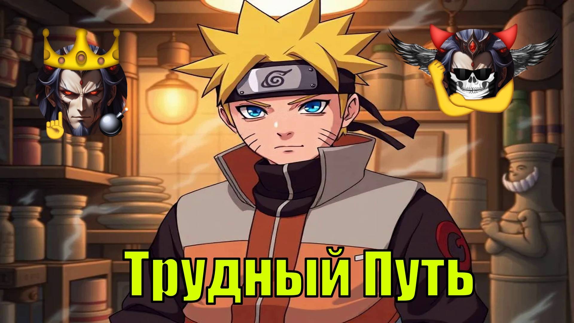 Трудный Путь - Альтернативный Cюжет - Наруто