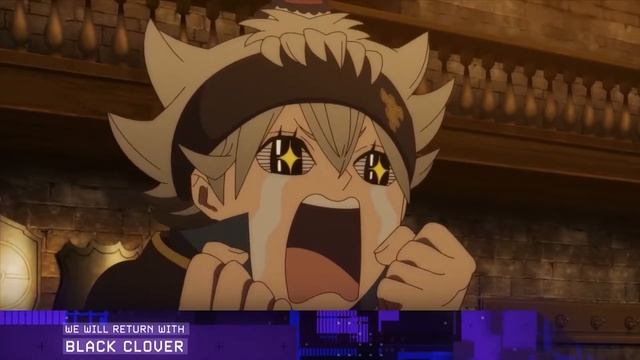 Black Clover Toonami Bumper 6/27/21