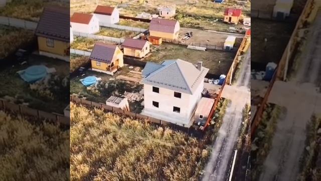 Дом из полистиролбетона в Подмосковье: Монино