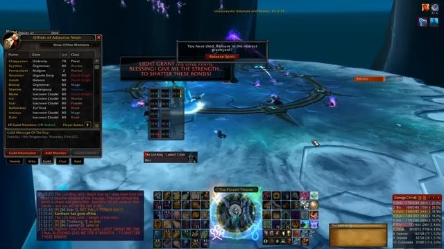 Lich King 10 man kill (Part 3)