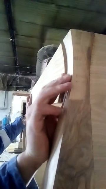 Сгиб слэба дуба.