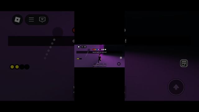 прохождение обби Я тебя вижу👀