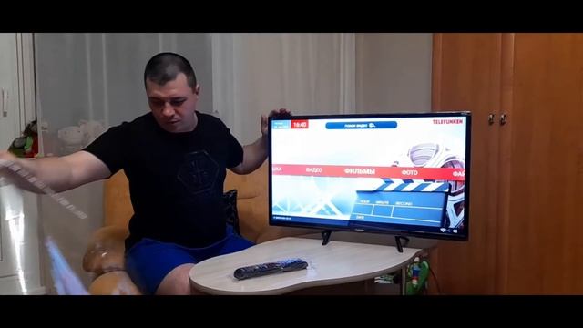 ОБЗОР ЛУЧШЕГО ДЕШЕВОГО ТЕЛЕВИЗОРА!TELEFUNKEN TF-LED32S72T2S!GENERAL BEST CHEAP TV!