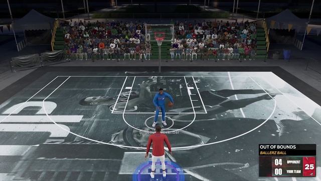 NBA 2K Game: Shai vs Westbrook old