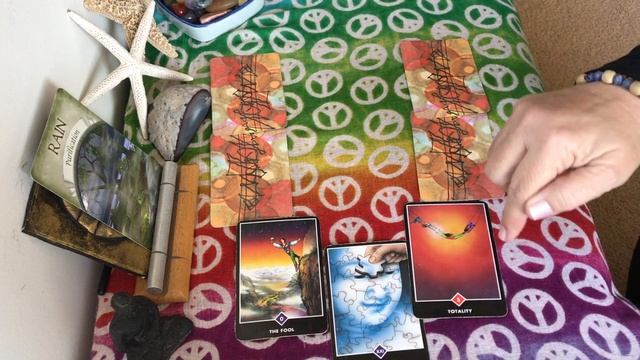 ARIES January 2018 Zen Tarot: "PURIFICATION" -- cleanse mind, body and spirit