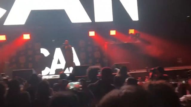 Ty Dolla $ing (at the forum in LA)pt1